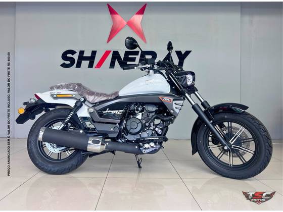 SHINERAY IRON 250 